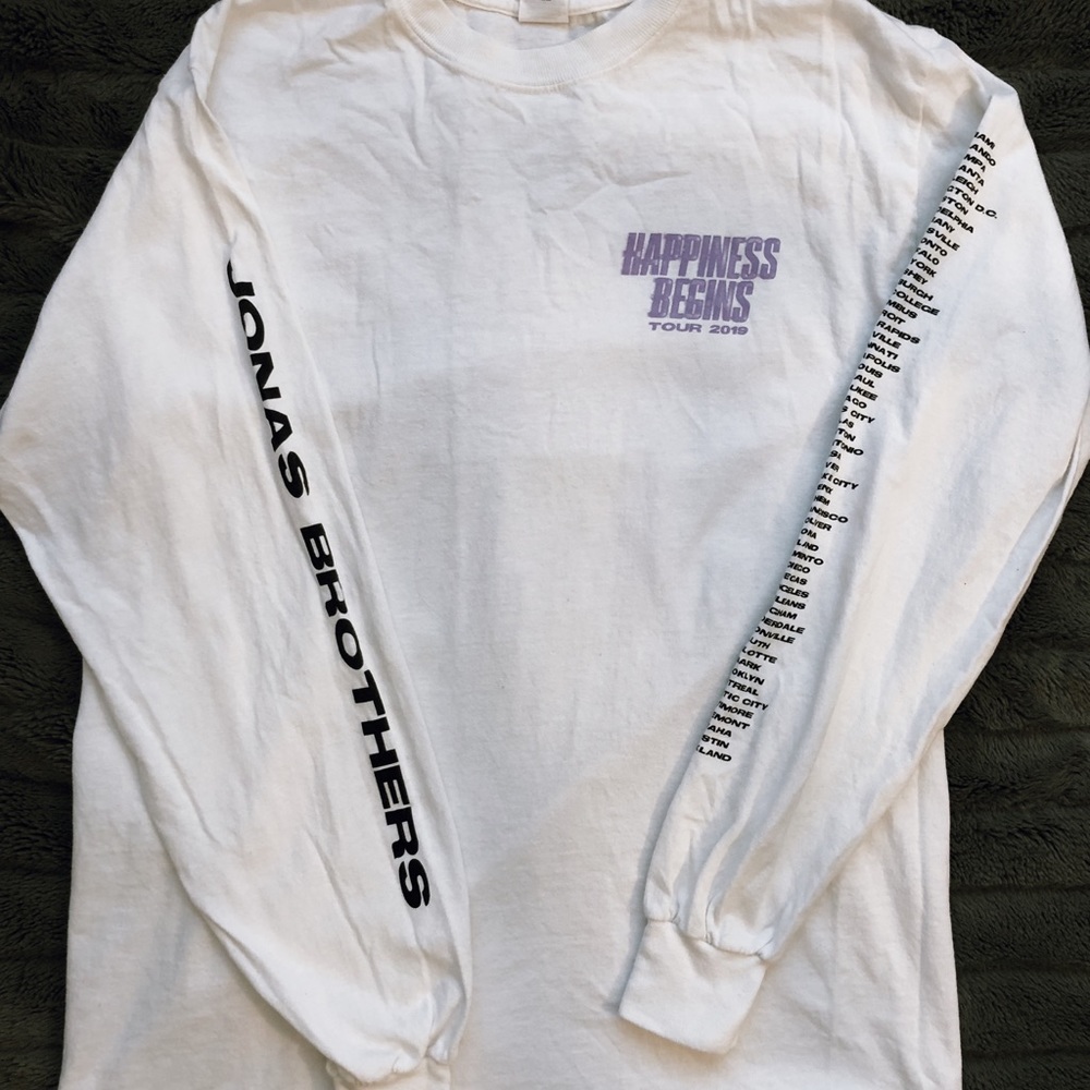 Jonas Brother Tour shirt